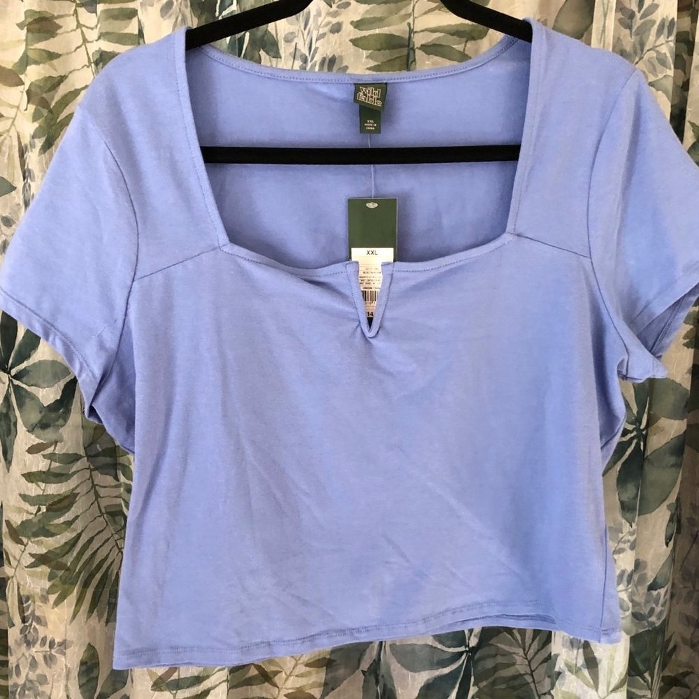 Wild Fable Crop Top